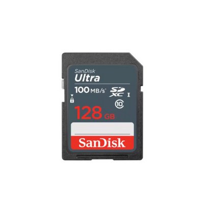 샌디스크 SD메모리카드 SDXC ULTRA 울트라 DUNR 128GB, 1개_최신 기술 탑재