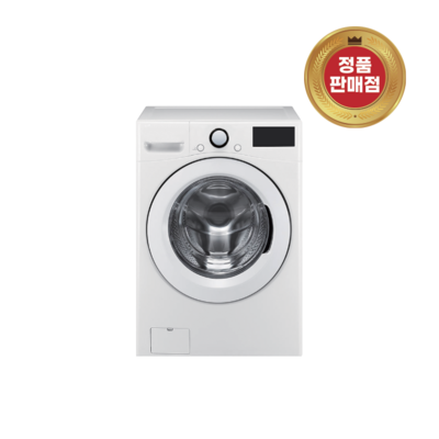 LG전자 트롬 드럼 세탁기 F19WDBU 19kg 방문설치, 화이트