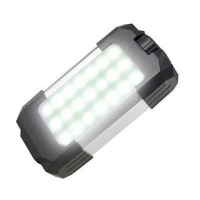 테크진 대용량 캠핑랜턴 LED 충전식 야외용 차박 텐트 낚시 라이트 램프 크레모아, 5200mAh · TOP 2
