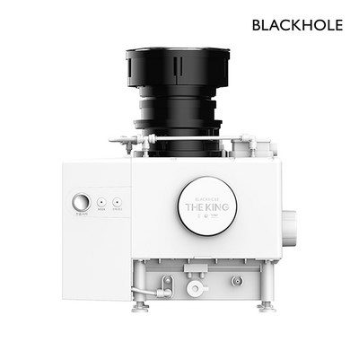 100%합법(분쇄+미생물) 블랙홀더킹 최강 7 000 RPM 최고급 BLDC모터 음식물처리기분쇄기 가정용 싱크대 디스포저, 블랙홀음식물처리기 · TOP 8
