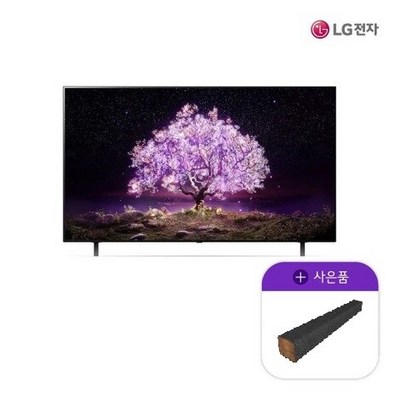[LG](+LG 21년형 무선 사운드바)무료배송,설치! 올레드 TV AI ThinQ 55인치 OLED55A1MNA · TOP 4