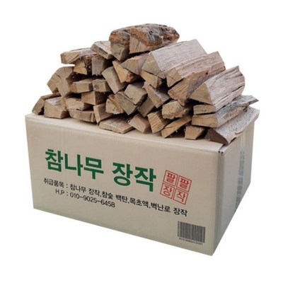 팔팔장작 참나무장작20kg 10kg 미니장작/벽난로장작, 선택1)미니장작10kg · TOP 6