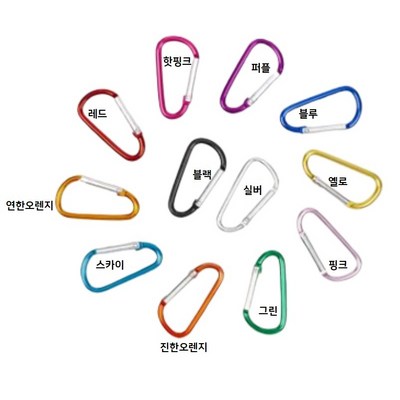 바나나랜드 애플 에어팟 프로 케이스 실리콘, 카라비너(그린), 카라비너키링 · TOP 7