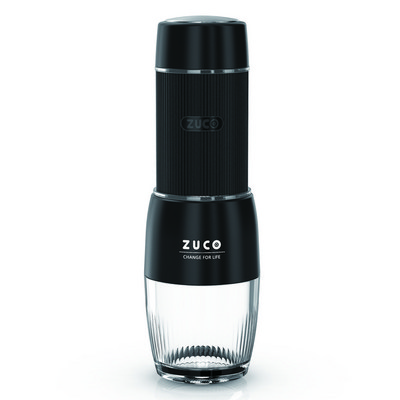[ZUCO] 휴대용 커피머신 휴대용 에스프레소머신 에스프레소머신 캡슐커피머신 등산용커피머신 캠핑용커피머신 가정용커피머신 분쇄 캡슐 2in 1 커피메이커