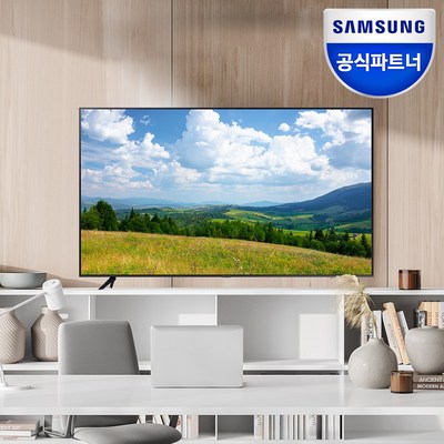 삼성전자 LH75BEAHLGFXKR 189cm UHD 4K 비지니스 TV 삼성전자로지텍 무료배송설치, 방문설치, 스탠드형 · TOP 9