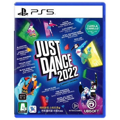 유비소프트 PS5 저스트 댄스 2022