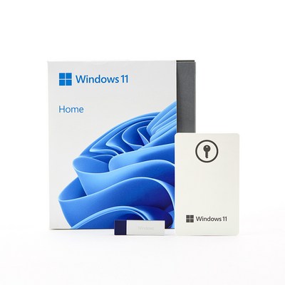  MS Windows 11 Home FPP(USB) _새로운 윈도우11으로 더 빠르고 편리한 PC 환경 만들기