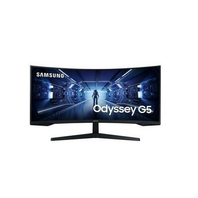 삼성전자 86.4cm QHD 오디세이 G5 게이밍 모니터, LC34G55TWWKXKR