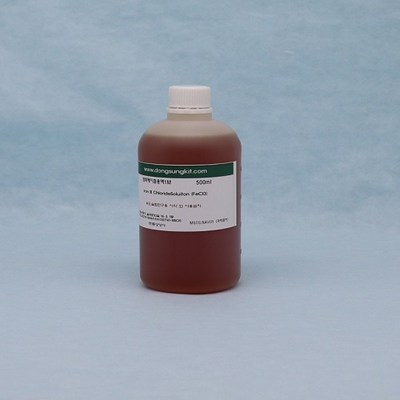 염화제이철용액1M 500ml_염화제이철로 새로운 철강 시대를 열다