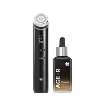  [정품] 메디큐브 에이지알 부스터프로 피부미용기기+글루타치온 앰플 50ml x 2개 최신상 