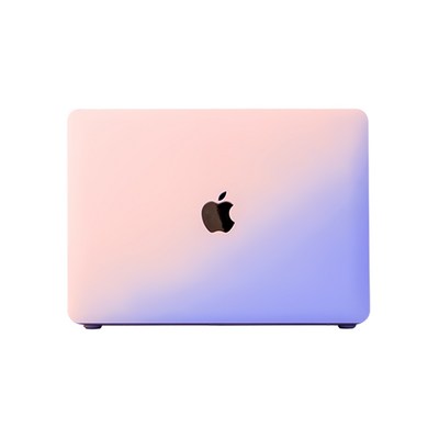 트루커버 2020 맥북 에어 M1 13인치 A2337 전용 MacBook Air 파스텔 투톤 컬러 케이스, 파스텔 투톤 케이스(MBTTC)