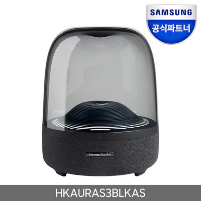 하만카돈 AURA STUDIO 3 블루투스 스피커 HKAURAS3BLKAS