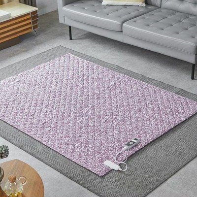 대원의료기 전기장판 온열매트 전기매트 인체감지매트, [더블] 와인플라워 ( 135 x 180 cm ) · TOP 1