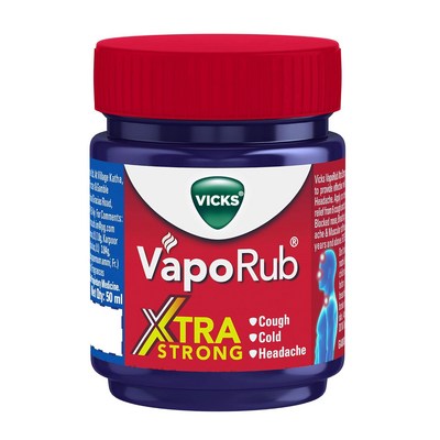 Vicks VapoRub Xtra Strong 50 ml, 2개_간편하고 효과적인 베이포럽으로 화사한 피부 만들기