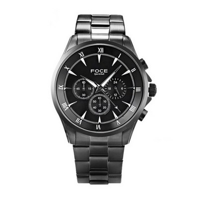 포체 아스트론 남성 메탈 46mm 패션 시계 F812GBM103 / FOCE