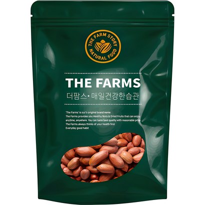 더팜스 볶음 알땅콩, 1kg, 1개