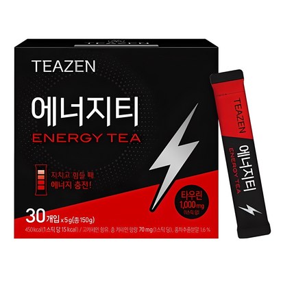 티젠 에너지티, 5g, 30개