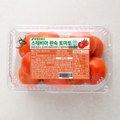 스테비아 완숙 토마토