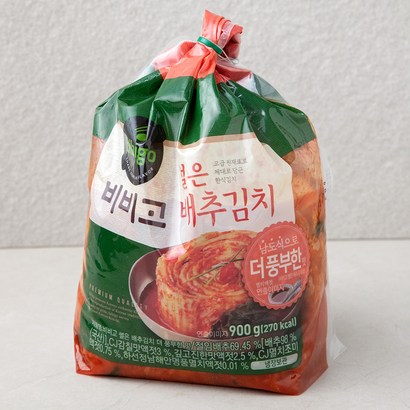 CJ제일제당 비비고 더풍부한 맛 썰은배추김치  리뷰 후기