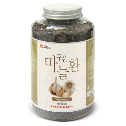 갑당약초 구운마늘환 병타입 리뷰후기