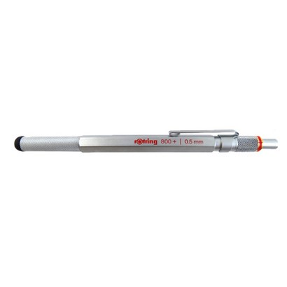 로트링 Rotrin800 스타일러스샤프 0실버