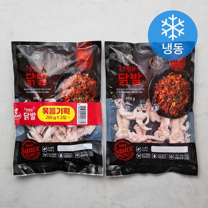 마니커 맛있는 닭발   소스