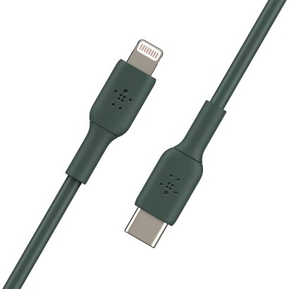 벨킨 부스트업 USB C to 라이트닝 아이폰 고속 충전케이블 CAA003bt