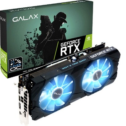 갤럭시 GALAX 지포스 RTX2070 SUPER EX BLACK OC D6 8GB 리뷰후기