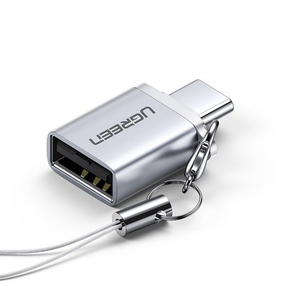 유그린 USB31 C타입 to USB30 고속 OT 스트랩 젠더