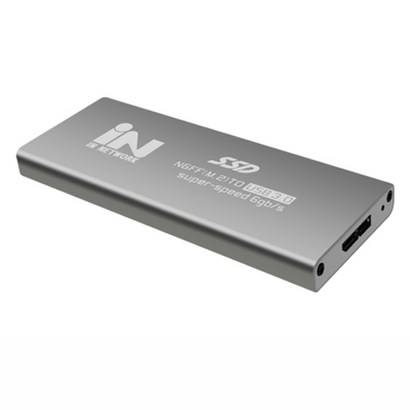 인네트워크 M2 to USB 30 SSD 외장케이스 실버 리뷰후기