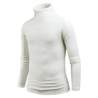 다꾸앙 남성용 겨울 기모 터틀넥 폴라 티셔츠 ts4144