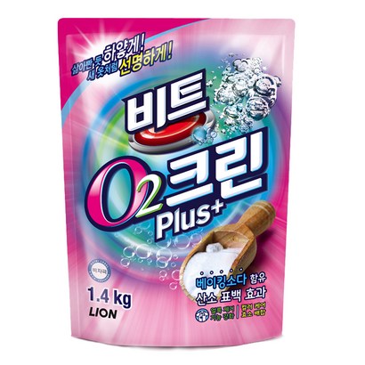 비트 O2 크린플러스 표백제