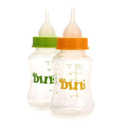 멍멍군나비양 반려동물 젖병 150ml, 랜덤발송, 2개