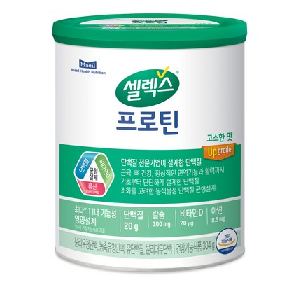 셀렉스 프로틴 고소한 맛, 304g, 1개