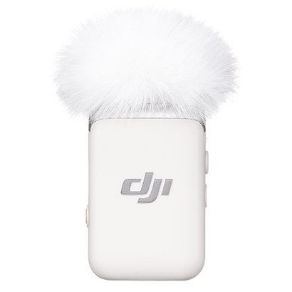 DJI 무선 Mic 2 마이크 송신기, DMT02, 펄 화이트