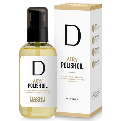 다슈 프로 에어리 폴리쉬 헤어오일, 100ml, 1개