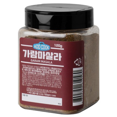 ADDCOOK 가람마살라
