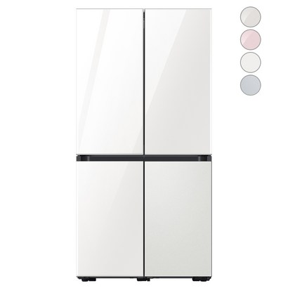 [색상선택형] 삼성전자 비스포크 프리스탠딩 4도어 냉장고 RF85A9881A  방문설치