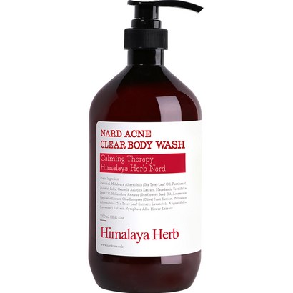 나드 여드름 완화 바디워시, 1000ml, 1개