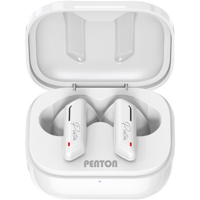 펜톤 에어 무선 5.3 블루투스 이어폰, 화이트, Penton AIR