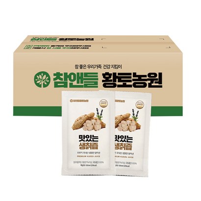 참앤들황토농원 맛있는 생칡즙, 10L, 1개