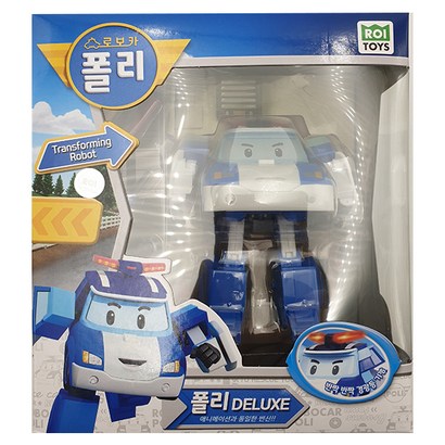 로이토이즈 로보카폴리 디럭스 폴리 변신 로봇