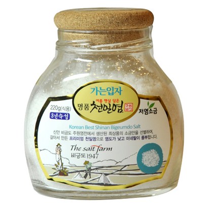 [주원염전] 여름햇살담은 명품천일염   1개 리뷰후기