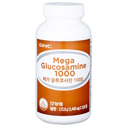 GNC 메가 글루코사민 1000 리뷰후기