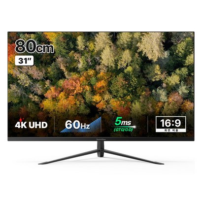 아이뮤즈 4K UHD 스톰뷰 HDR TYPE C PD60W 모니터, 80cm, MU324KV1