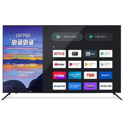 와사비망고 4K UHD ED TV