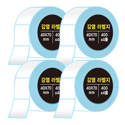 다다 감열라벨지 400매 40*