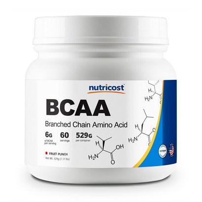 뉴트리코스트 BCAA 후르츠펀치맛