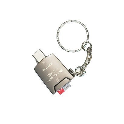 블레이즈 USB 31 라피드 마이크로 SD 카드리더기