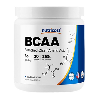 뉴트리코스트 BCAA 블루라즈베리맛